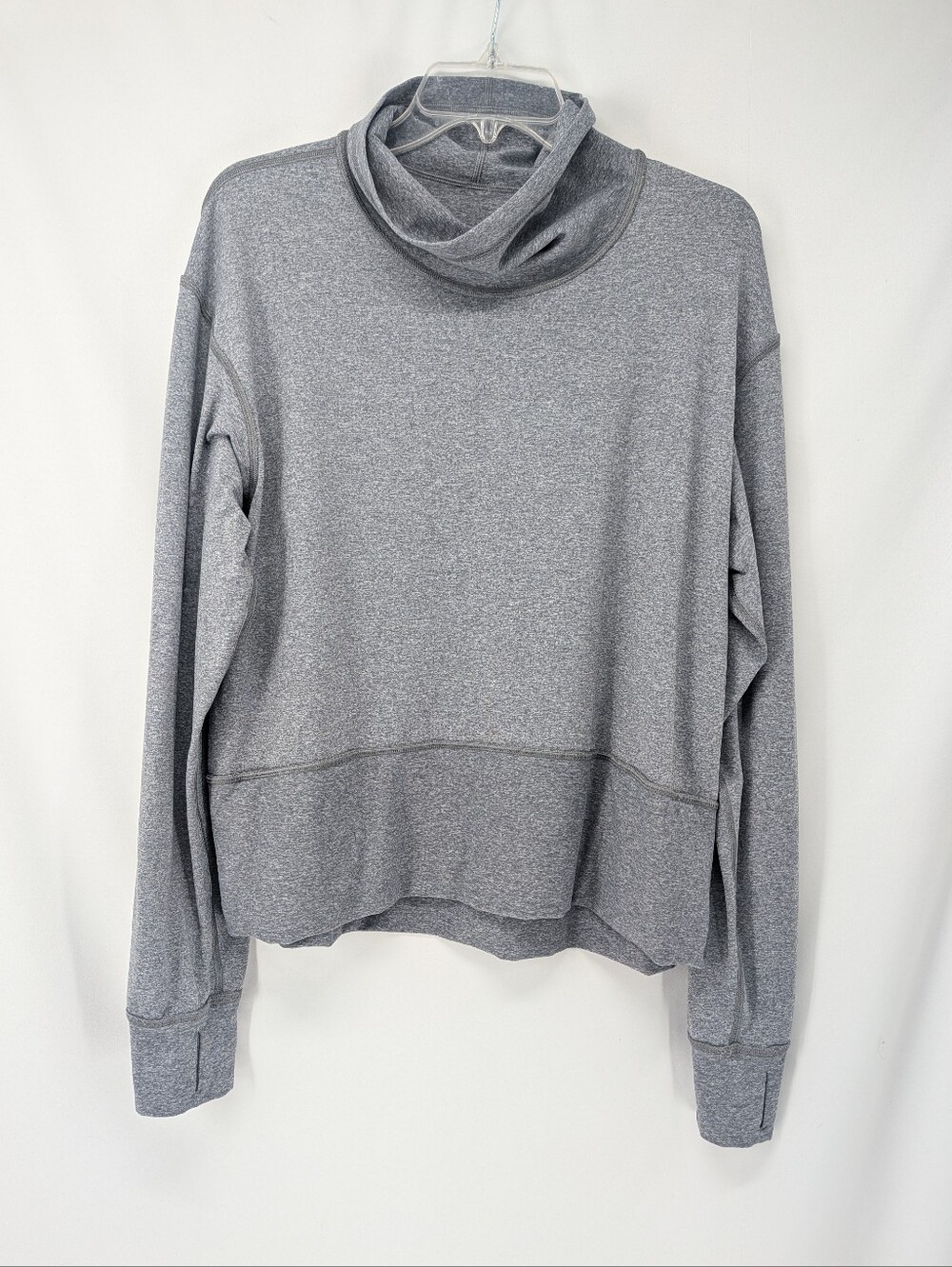 Lululemon Ready To Rulu Pullover Size 12 Grey - Picture 4 of 9